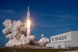 Lanzamiento de la nave espacial Spacex