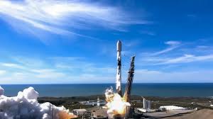 SpaceX、次世代地球観測衛星2機を打ち上げ